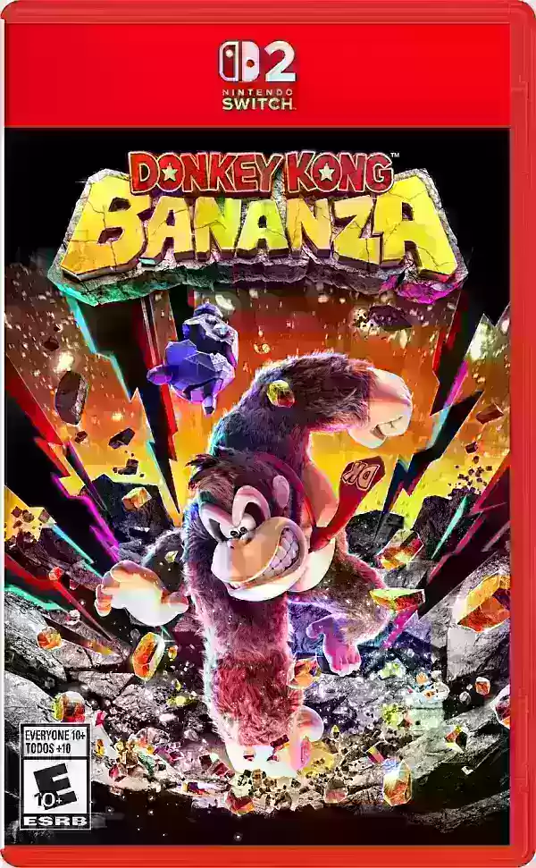 Donkey Kong Bananza preorden ahora abierto para Switch 2
