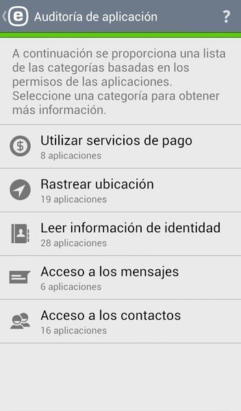 Schermata Mobile Security and Antivirus 0