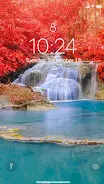 Waterfall Wallpaper Screenshot 0