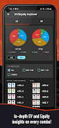 Postflop+ : 德州撲克的GTO撲克教練應用程序 螢幕截圖 0