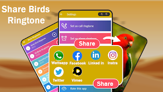 Birds Sounds & Birds Ringtones ภาพหน้าจอ 3