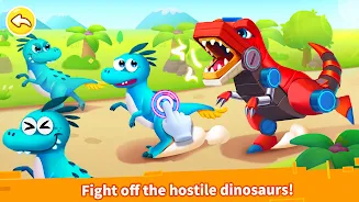 Little Panda: Dinosaur Care Ảnh chụp màn hình 1