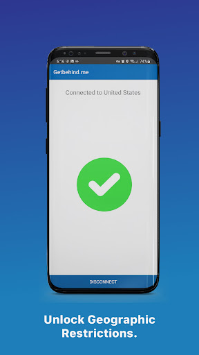 Free VPN by Getbehind.me 스크린샷 1