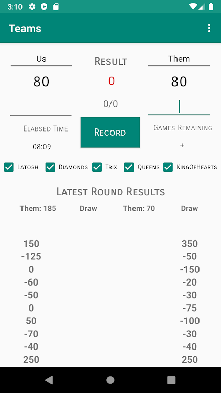 Schermata Trix Calculator 2