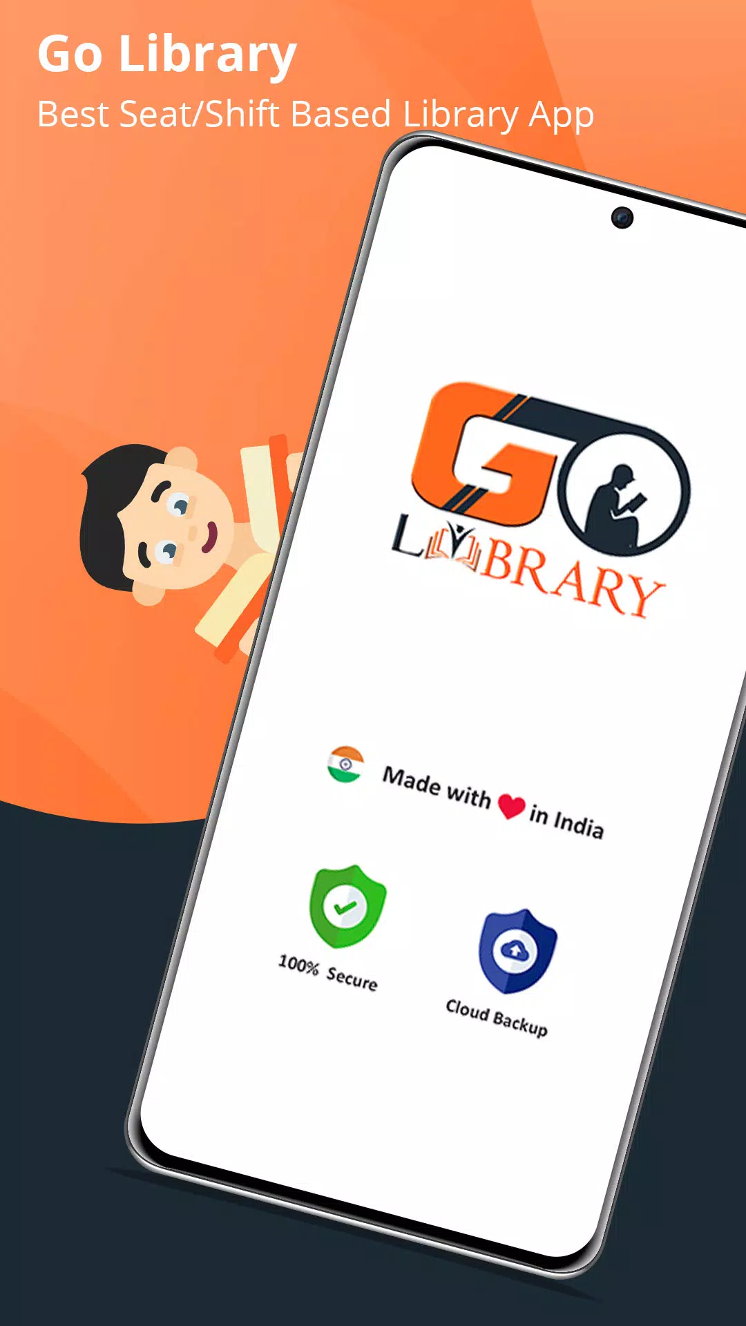 GoLibrary Library Manager App स्क्रीनशॉट 0