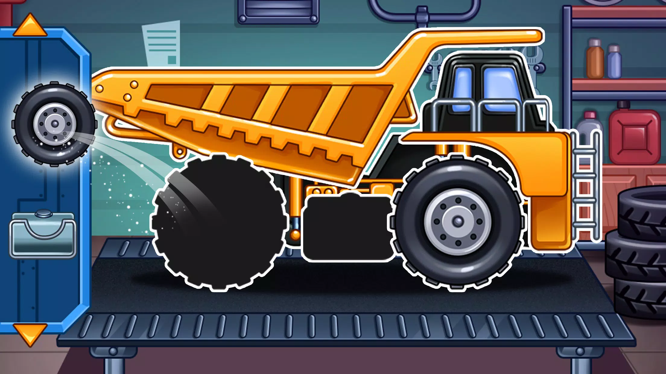 Construction Truck Kids Games Zrzut ekranu 2