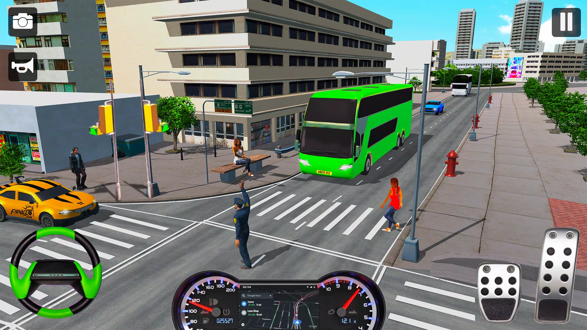 Coach Bus Games Bus Simulator Скриншот 0