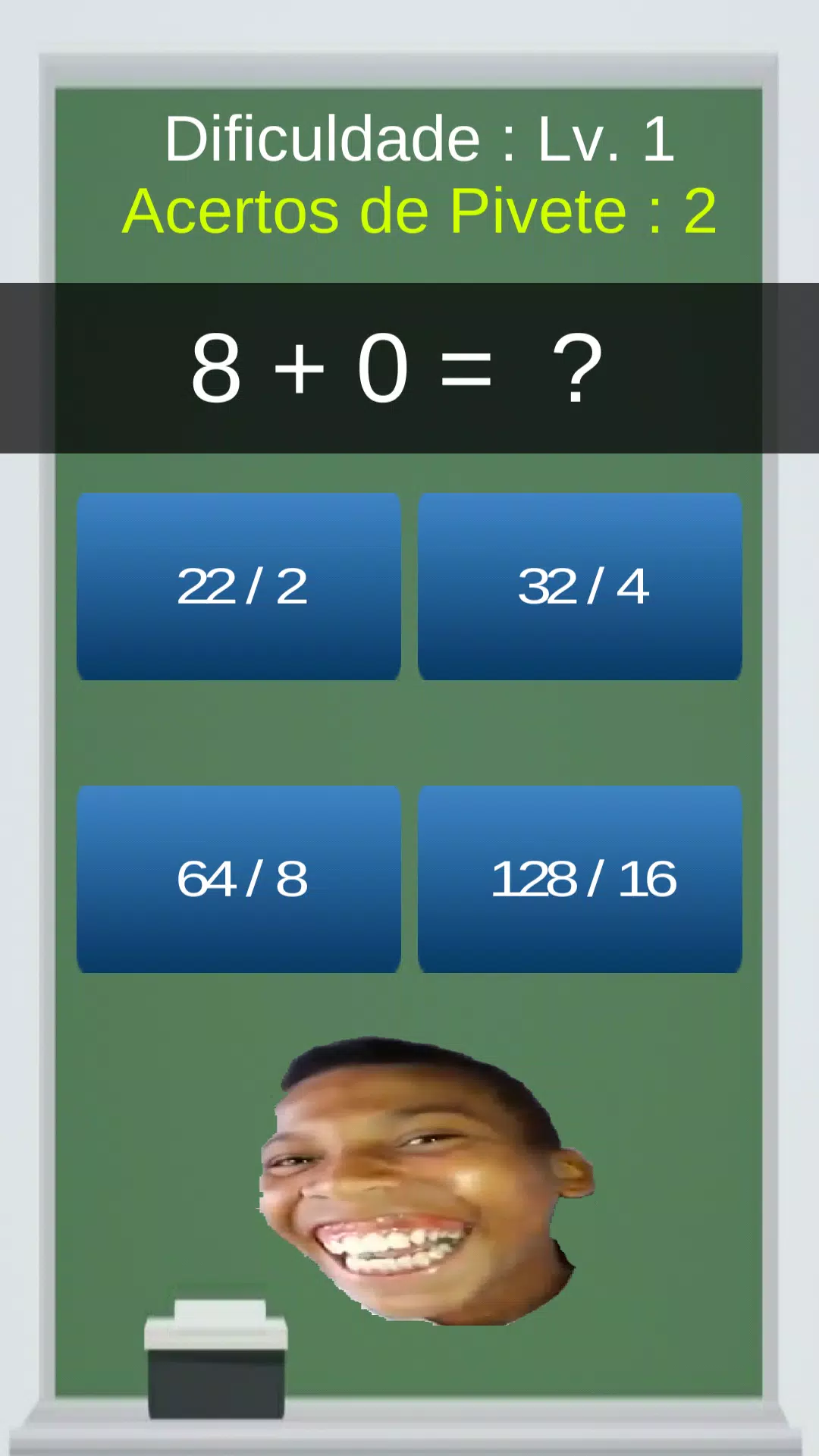 Mizeravi Matemática Quiz Tangkapan skrin 1