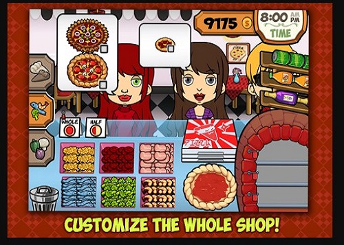 My Pizza Shop: Management Game 螢幕截圖 2