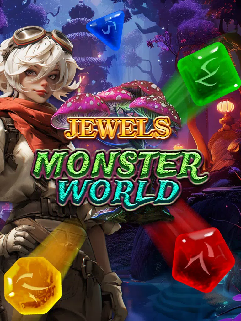 Jewel Monster World Screenshot 2