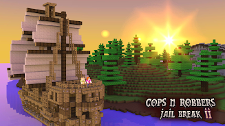 Cops N Robbers: Prison Games 2 Screenshot 3