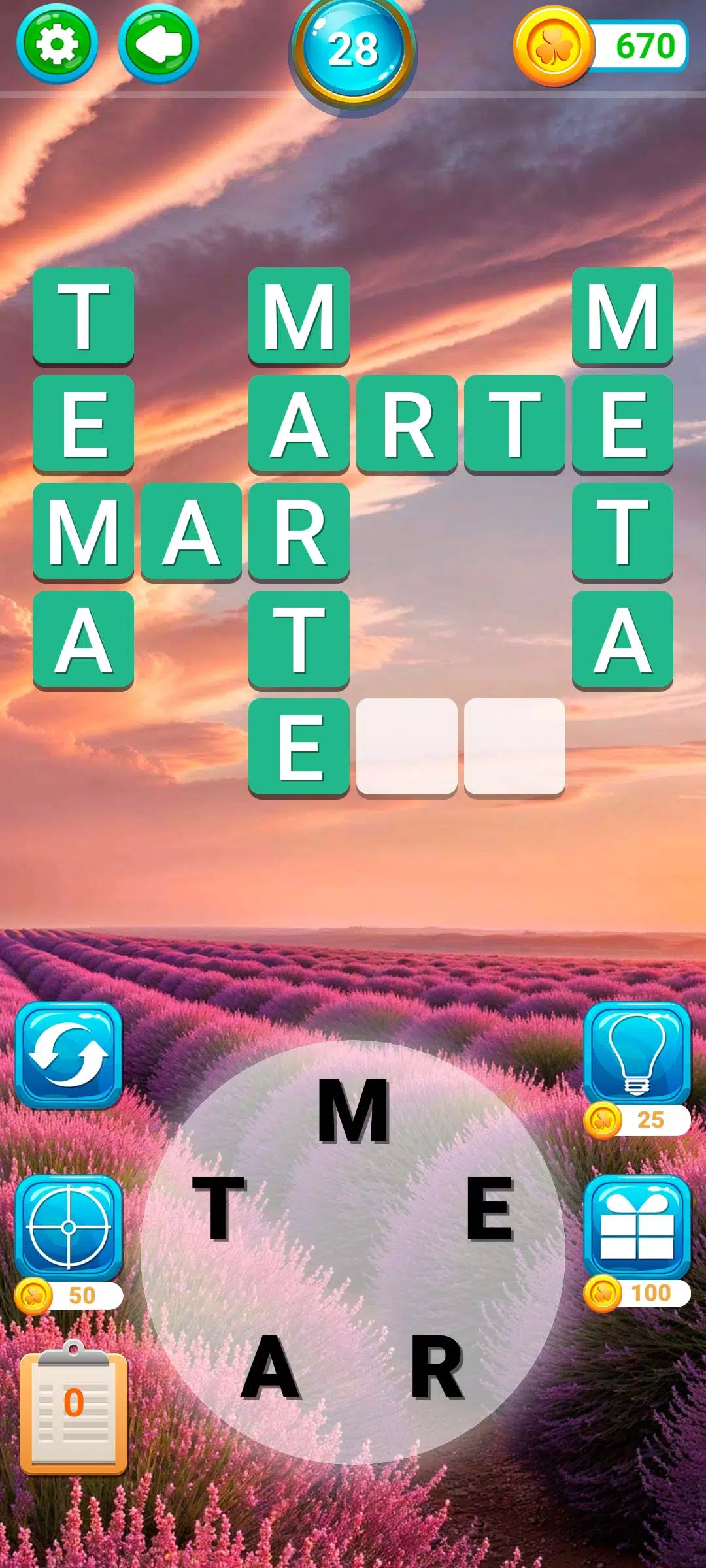 Word Puzzle Trip Tangkapan skrin 1