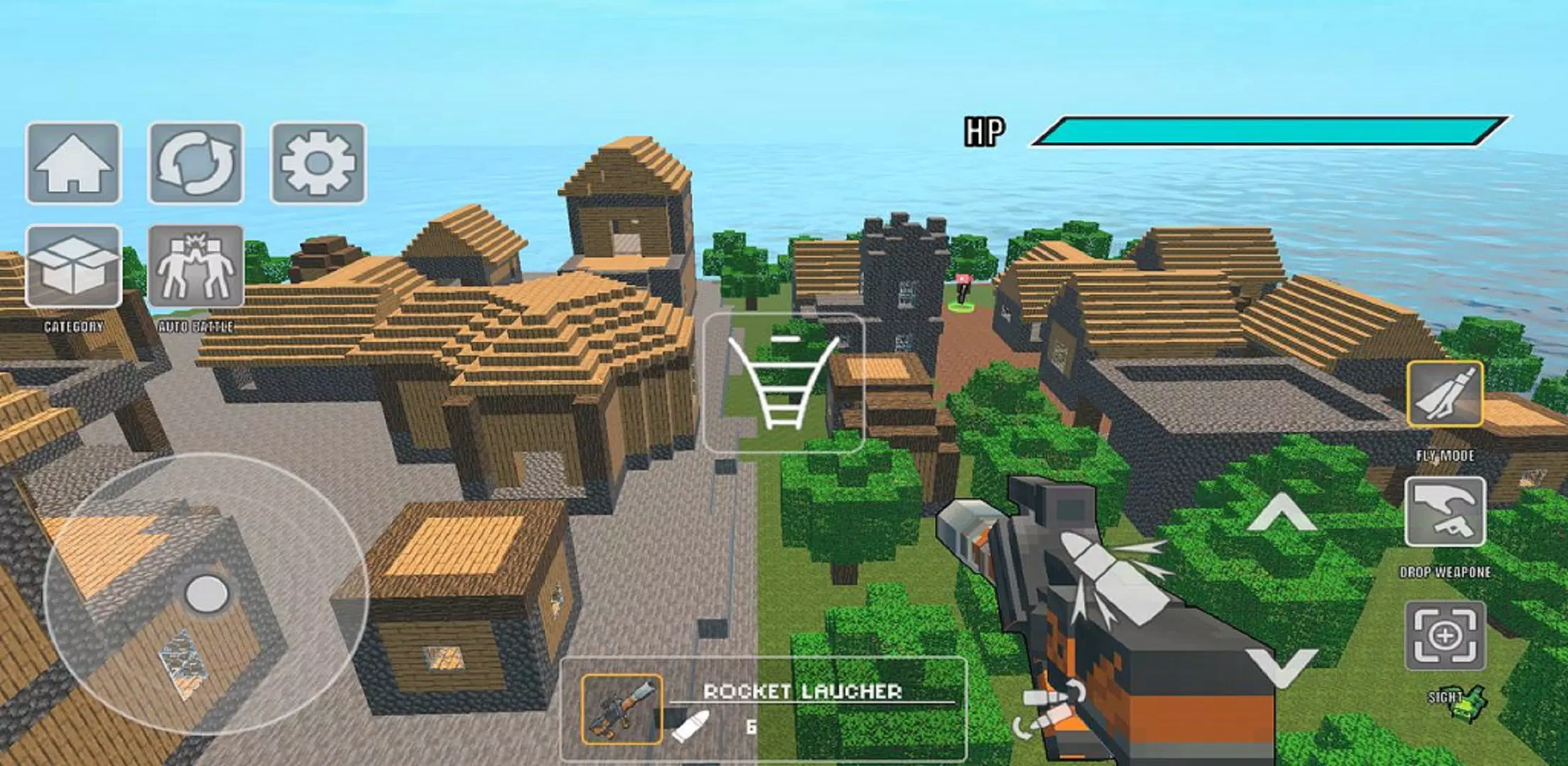 Craft BuildingPixel World II ภาพหน้าจอ 0