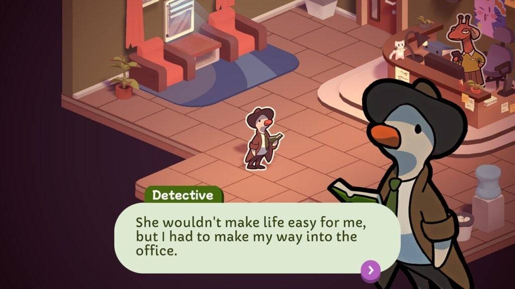 Duck Detective: The Secret Salami è ora aperto per la pre-registrazione