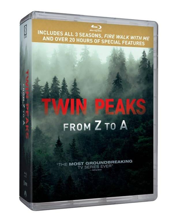 Twin Peaks Complete Series는 이제 하나의 패키지로 제공됩니다