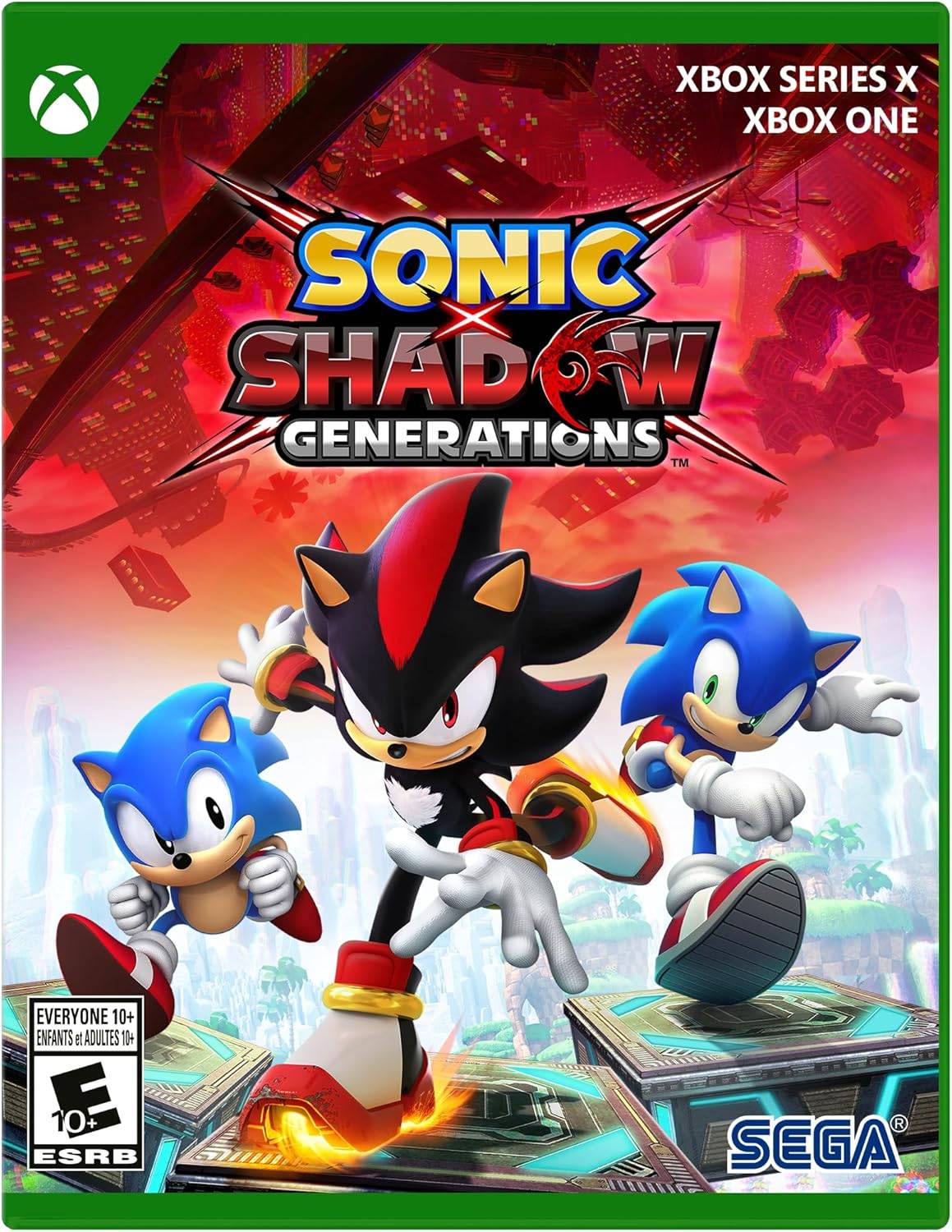 Sonic X Shadow Generations Deal