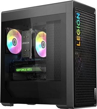 Lenovo Legion Tower 5 AMD Ryzen 7 7700 RTX 4070 Ti Super Gaming PC with 32GB RAM, 1TB SSD