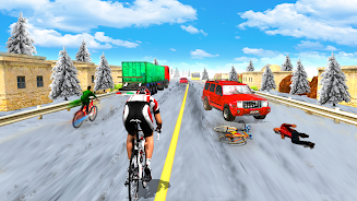 Cycle Racing: Cycle Race Game ဖန်သားပြင်ဓာတ်ပုံ 0