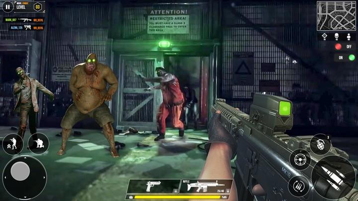 Zombie Shooter FPS Zombie Game スクリーンショット 1