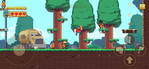 Timberman The Big Adventure Screenshot 1