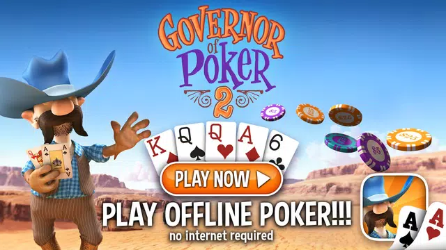 Governor of Poker 2 - Offline Captura de tela 0