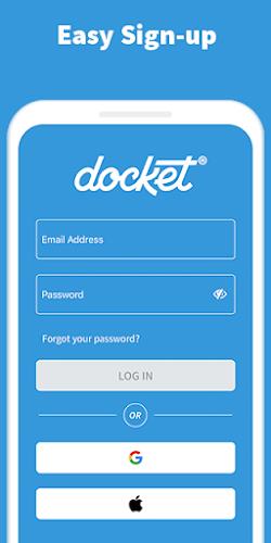 Docket® ภาพหน้าจอ 3