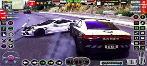 Police Car Game Police Sim 3D স্ক্রিনশট 1