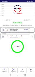 VPN CLICK TUNNEL Schermafbeelding 2