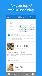 149 Live Calendar & ToDo List Schermafbeelding 1