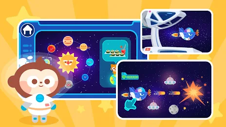 Space Restaurant：DuDu Games 스크린샷 0