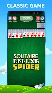 Spider Solitaire Deluxe® 2应用截图第0张