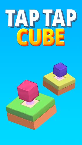 Tap Tap Cube - Idle Clicker Captura de pantalla 0