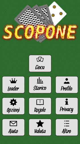 Scopone 스크린샷 0