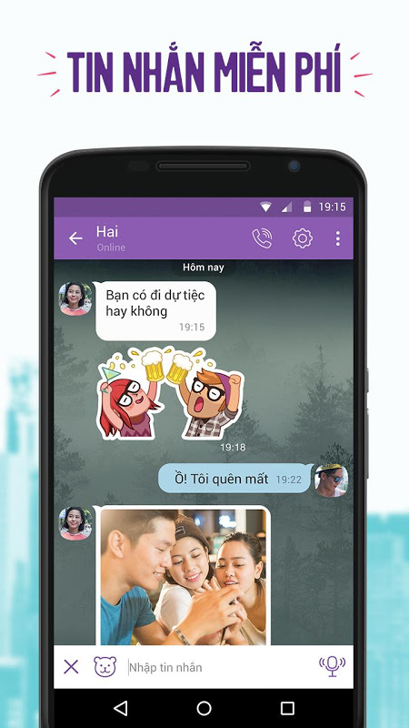 Viber Messenger Ekran Görüntüsü 2