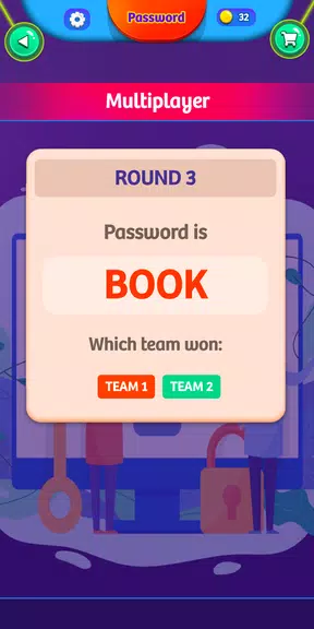 Password Game - Party Games Ảnh chụp màn hình 0