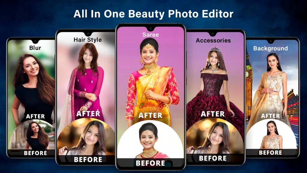 Beauty : Make up, Dress, Hair স্ক্রিনশট 0