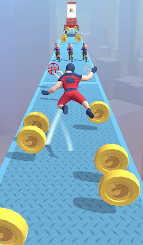 Superhero Run - Epic Race 3D 螢幕截圖 2