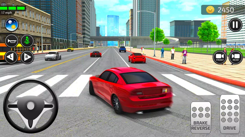 Driving Academy Car Simulator স্ক্রিনশট 1