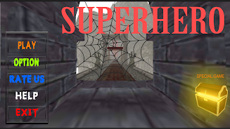 Spider Fighter Rope Hero Zrzut ekranu 3