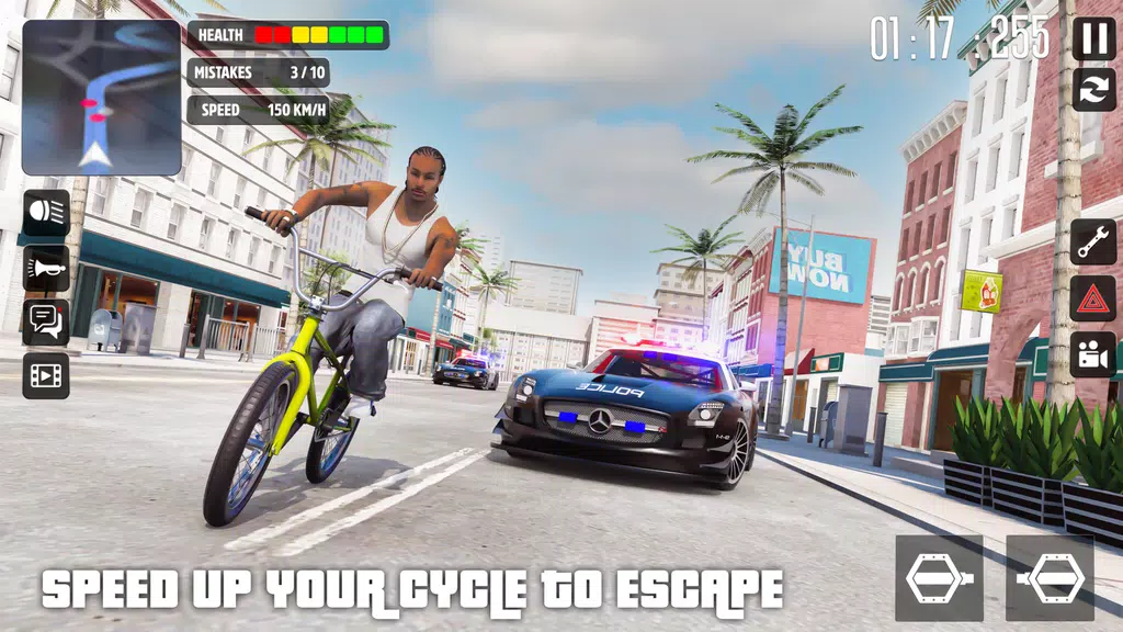 Jogo de ciclo:Cycle stunt game Captura de tela 3