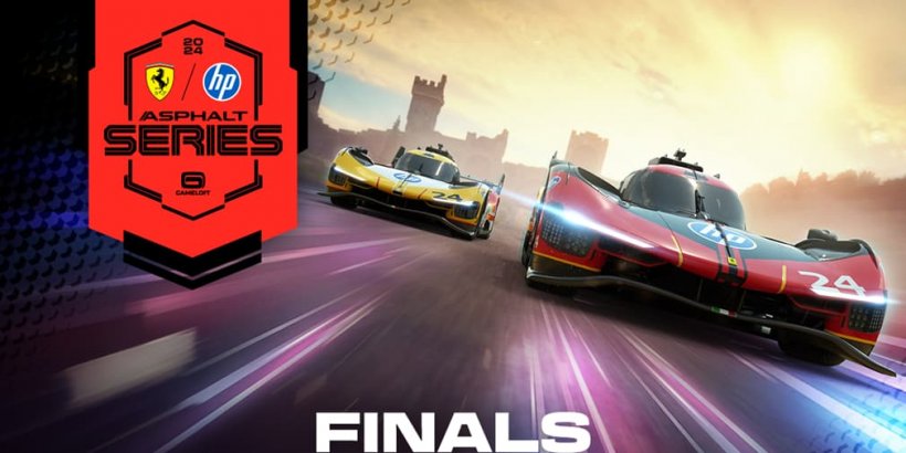 Asphalt Esports : Ferrari HP Finals Crown Legends