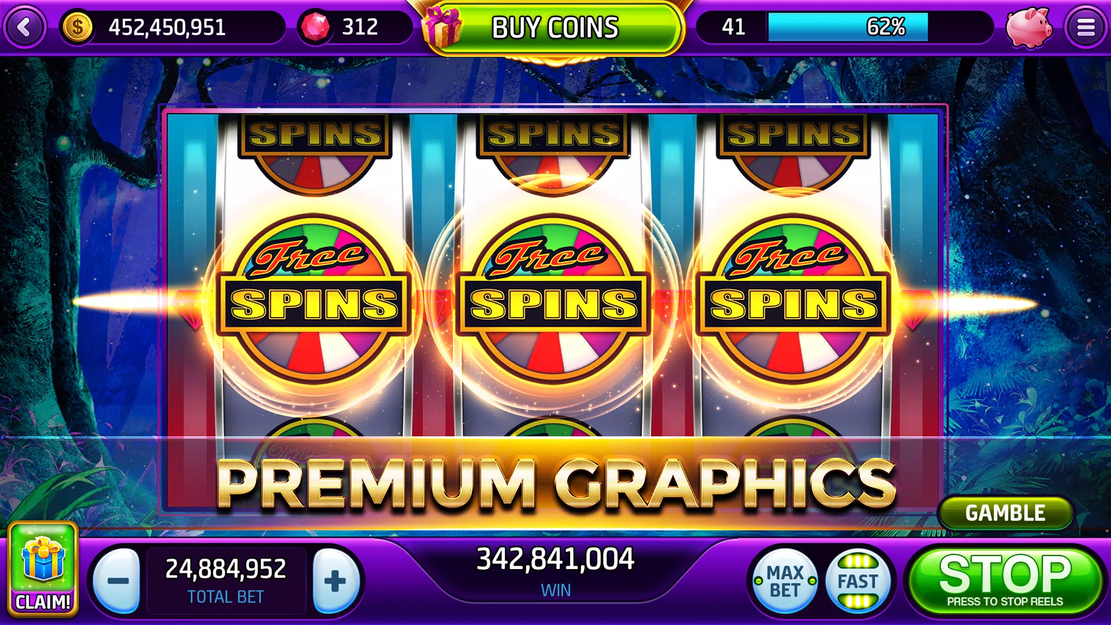 Vegas Classic Slots—777 Casino 螢幕截圖 3