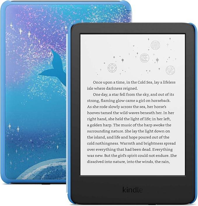 Amazon Kindle Kids (16 ГБ) - космический кит