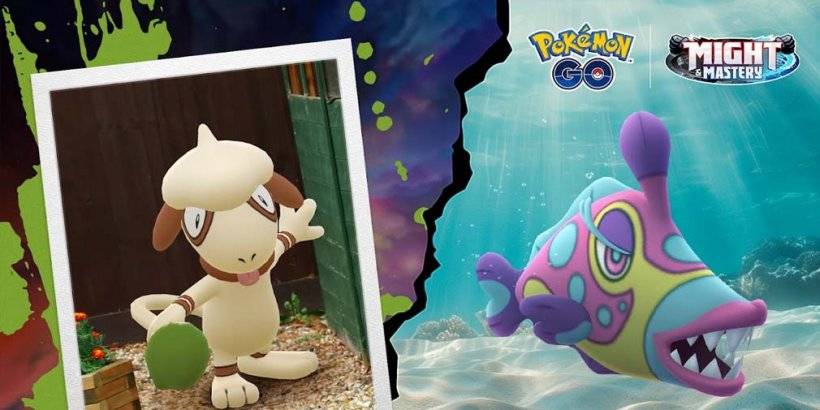 Bruxish, Flabebe พิเศษเข้าร่วมเทศกาลสีของ Pokemon Go