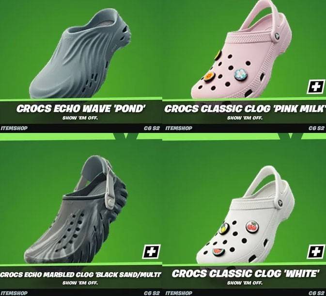 Giày của Midas x Fortnite
