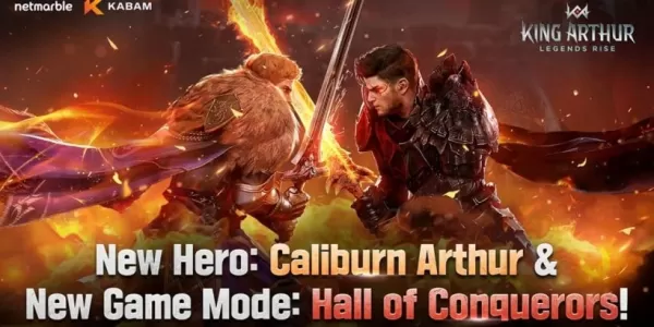 キング・アーサー：レジェンズ・ライズが大型アップデートを配信
