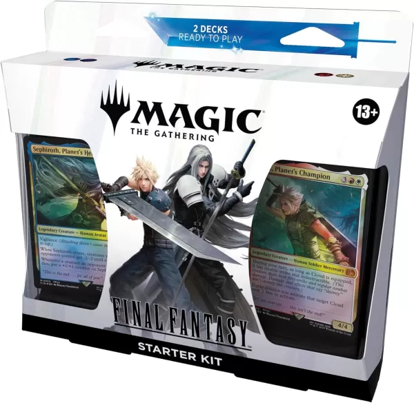 Magic : The Gathering FF Kit de nouveau disponible sur Amazon