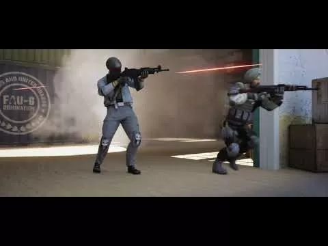 FAU-G: Domination Gameplay စခရင်ရိုက်ကူးမှု