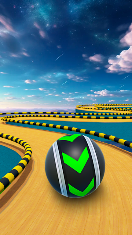 Fast Ball Jump - Going Ball 3d Ảnh chụp màn hình 2