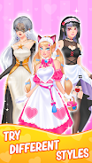 Love & Fashion: Match Dressup 螢幕截圖 3